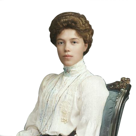 Великая Княгиня Ольга Александровна Романова