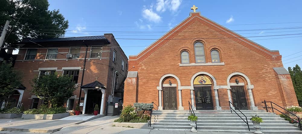 храм и школа